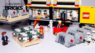 樂高挑選磚城星球大戰天行者傳奇貨運系統建造