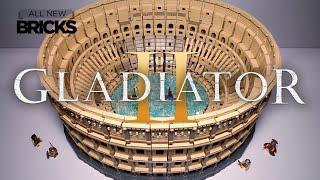 第一次為角鬥士II設計的2個樂高迷宮組合