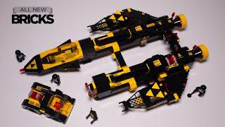 樂高圖標10355 blacktron叛徒速度構建