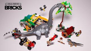 樂高侏羅紀世界重生76973猛禽和泰坦龍追蹤任務