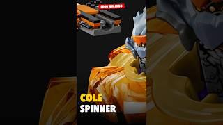 Lego Ninjago Cole vs. Evil Cole Spinner được ra mắt – bộ sản phẩm chiến đấu của các con rồng | Bộ Lego Ninjago