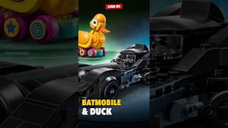 Lego Batman Returns: BatMobile и Дука снова появляются в игре – вместе с Бэтменом и Пингвином | DC-сет