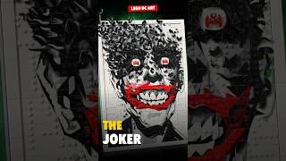 Bức tranh nghệ thuật “Joker” đã được tiết lộ rồi – các truyện tranh về thám tử được chia thành 1.849 phần nhỏ. | Bộ sưu tập DC.