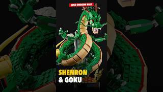 Lego Dragon Ball – первый набор изделий: Шинрон и Гоку, 1764 детали | Набор символов