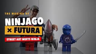 Ở phía sau hậu trường: Lego Ninjago x Futura