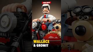 Lego Ideas Wallace & Gromit – набор из 1038 деталей, разработанный специально для фанатов Lego.