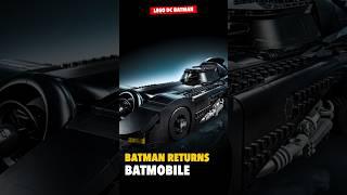 Lego Batman Returns: BatMobile – Bộ đồ chơi gồm 2.269 mảnh, có khả năng biến hình. | Bộ sản phẩm của DC Batman.