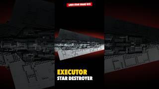 Lego Star Wars:Executor Super Star Destroyer – модель из 6,130 деталей | Набор Star Wars
