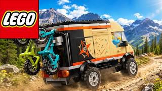 Lego City 60512: Trò chơi phiêu lưu trên xe đạp núi