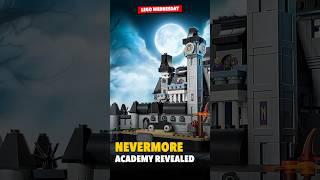 Академия Lego Nevermore представила первую миниатюру в стиле «Wednesday».