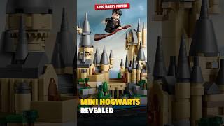 Lego Shrunken Hogwarts – миниатюрный замок с секретной комнатой. Сетка Харри Поттера.