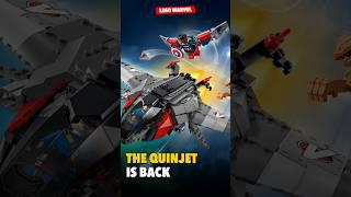 Phiên bản mới ra mắt: Lego Avengers: Doomsday Quinnjet