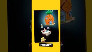 Lego SpongeBob Bikini Bottom được hé lộ phần dưới của bộ đồ bơi rồi! Ngôi nhà chuối cũng đã xuất hiện rồi… | Icons