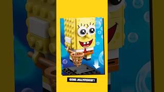 Появились новые образы BrickHeads и Спонгбоба в костюмах SquarePants!