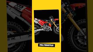 Lego vừa hoàn thành việc sản xuất chiếc xe motocross đầu tiên của thương hiệu Ducati – đó chính là Desmo450 MX | Technic Set.