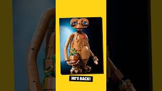 Lego e.t. действительно существует… И его сердце светится! :alien: | Идеи уже разработаны.