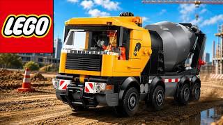 Lego City 60478: Xe xúc bê tông