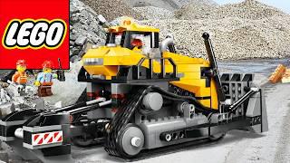 Lego City 60466: Xe xúc đường bộ với tốc độ cao.