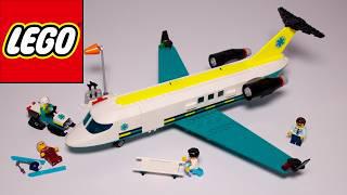 Lego City 60465: Chiếc máy bay cứu thương khẩn cấp