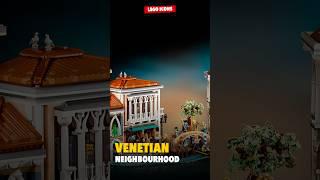 Bộ bố trí các biểu tượng của khu vực Venesia được khám phá – gồm 5682 mảnh ghép để tạo thành bức tranh về Venice. Kèm theo đó là quà tặng miễn phí: 40898.