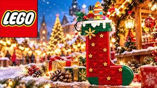 レゴ・クリスマスストッキング：アイテム